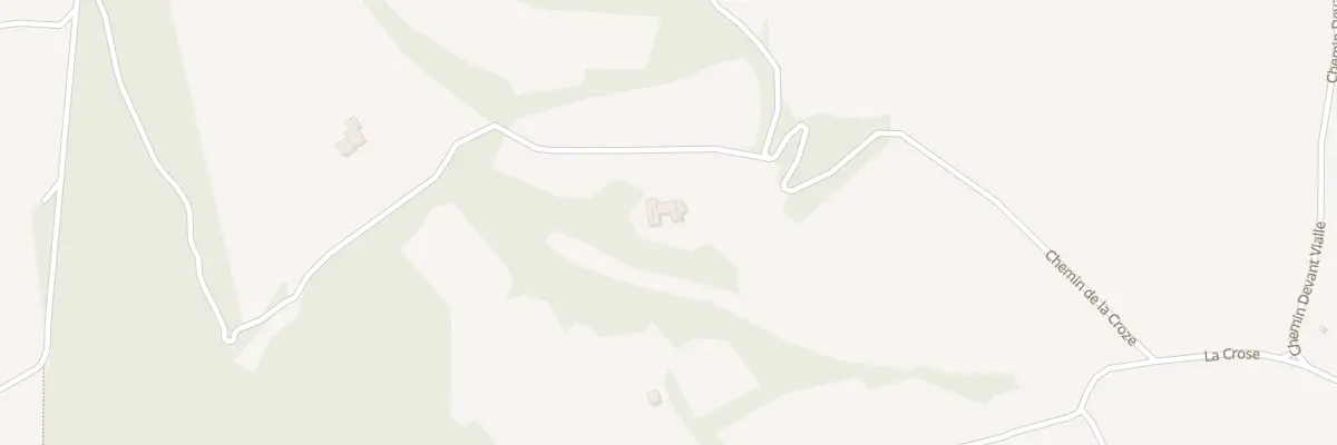 Plan du 5562 Crose et Brunet à Vinsobres