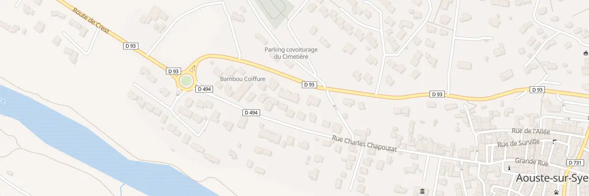 Plan du 5766 Mivoie à Aouste-sur-Sye