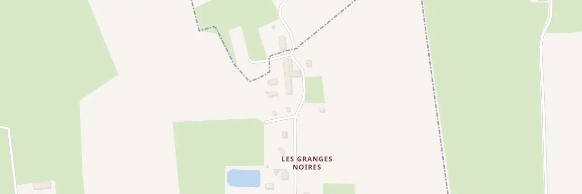 Plan du 961 Imp des Granges Noires à Chaveyriat