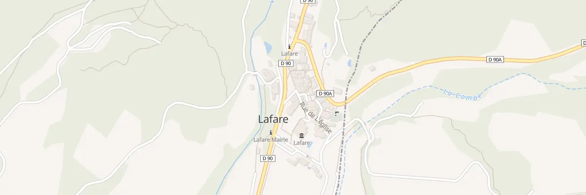 Plan du 5005 Le Village à Lafare