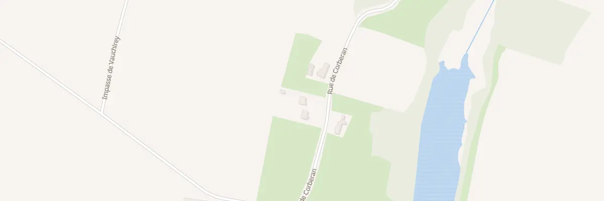 Plan du 1359 Rue de Corberan à Saint-Étienne-en-Bresse
