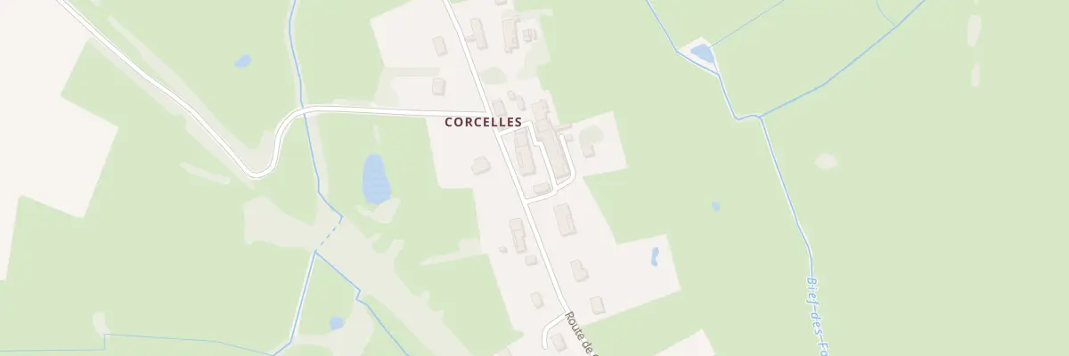 Plan du 1258 Rte de Corcelles à Romenay