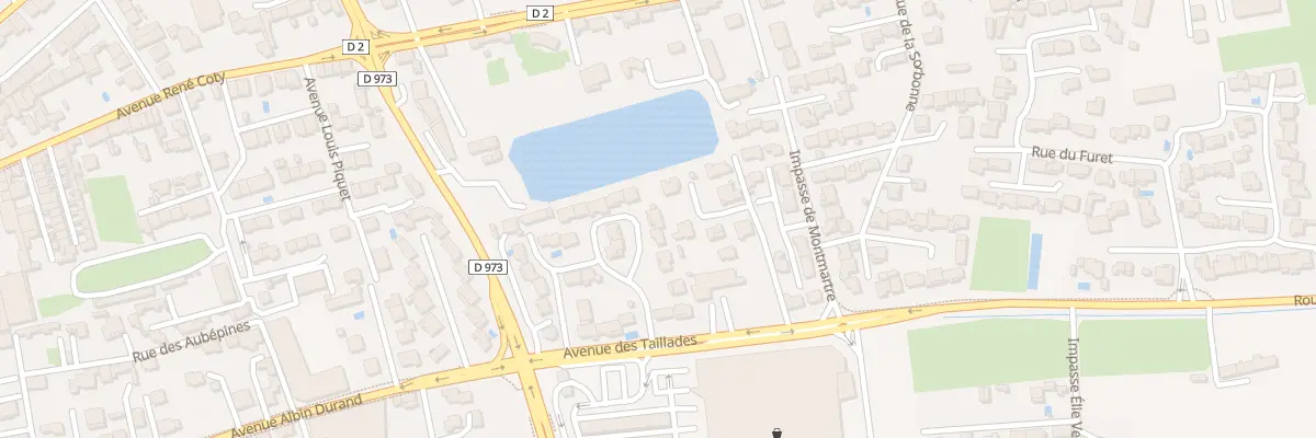 Plan du 167 Rue du Ravaou à Cavaillon
