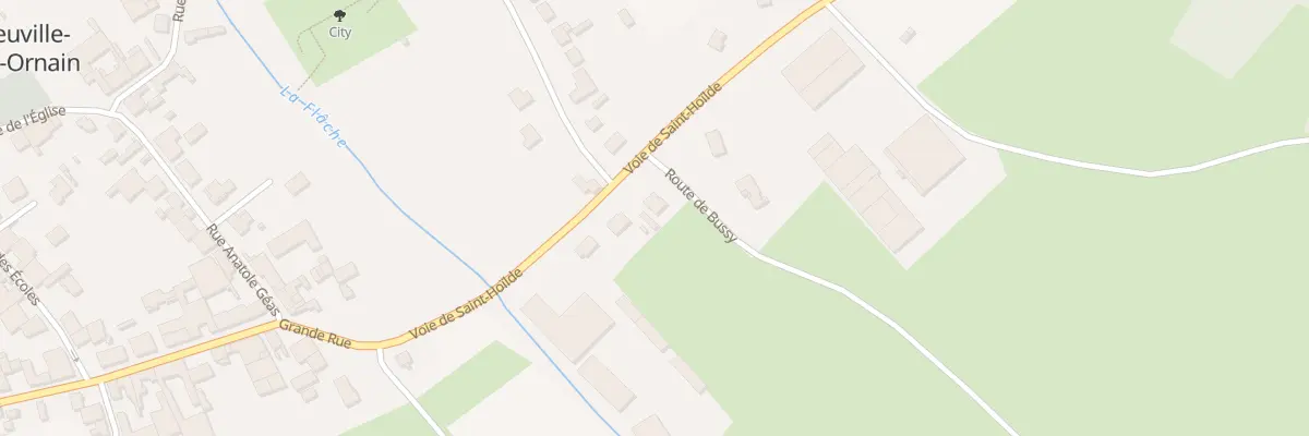 Plan du 6 Voie Sainte Hoilde à Neuville-sur-Ornain
