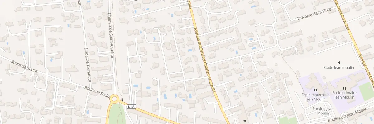 Plan du 225B Av Charles de Gaulle à Pernes-les-Fontaines