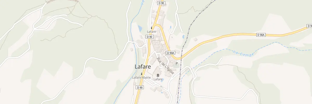 Plan du 5070 Le Village à Lafare