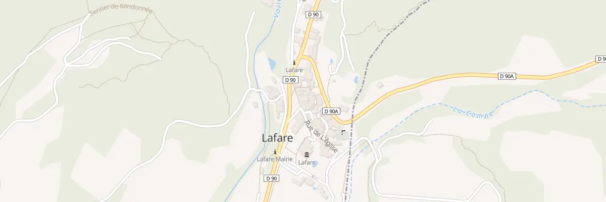 Plan du 5023 Le Village à Lafare
