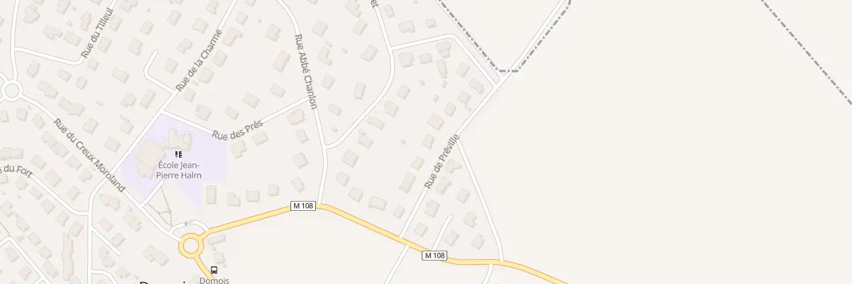 Plan du 7 Rue de Préville à Fénay