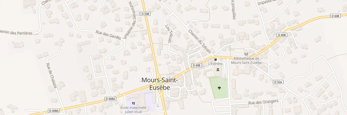 Plan du 9 Lot Lou Trecoin à Mours-Saint-Eusèbe