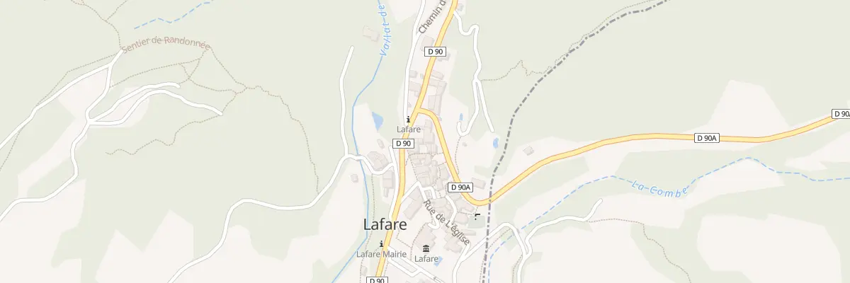 Plan du 5028 Le Village à Lafare