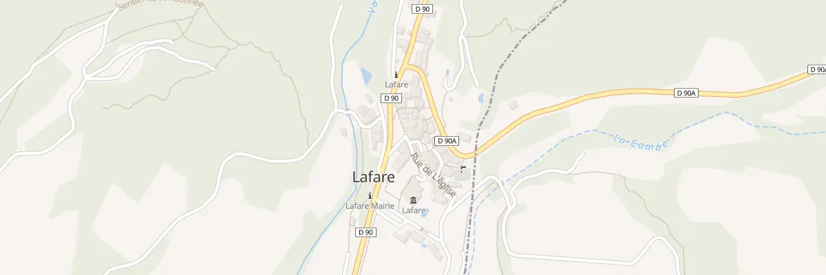 Plan du 5082 Le Village à Lafare