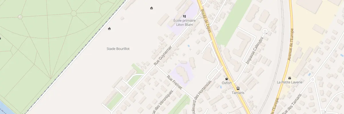 Plan du 21 Rue Guynemer à Longvic