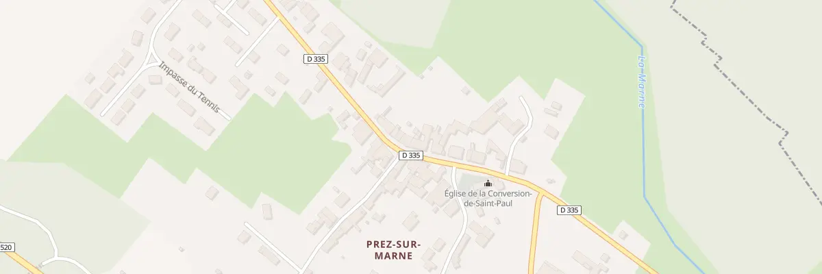 Plan du 15 Av Georges Chatelain à Bayard-sur-Marne