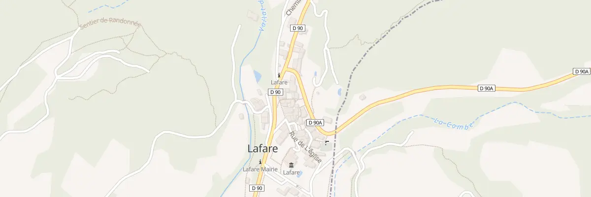 Plan du 5072 Le Village à Lafare