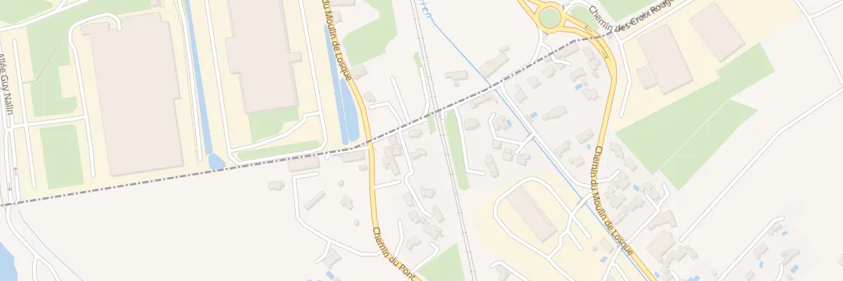 Plan du 6471F Che du Pont à Cheval-Blanc