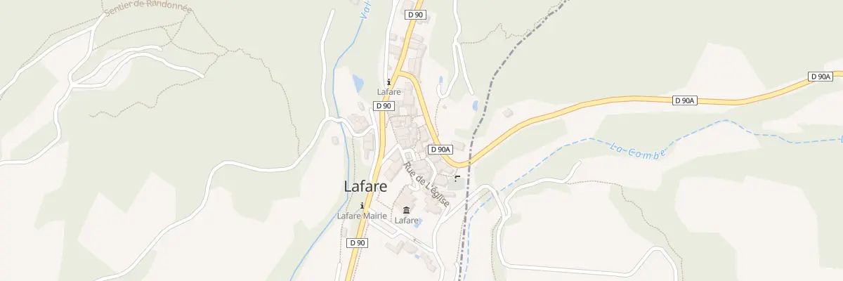 Plan du 5014 Le Village à Lafare