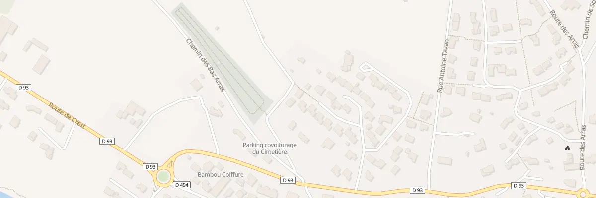 Plan de Plan d’Aouste à Aouste-sur-Sye