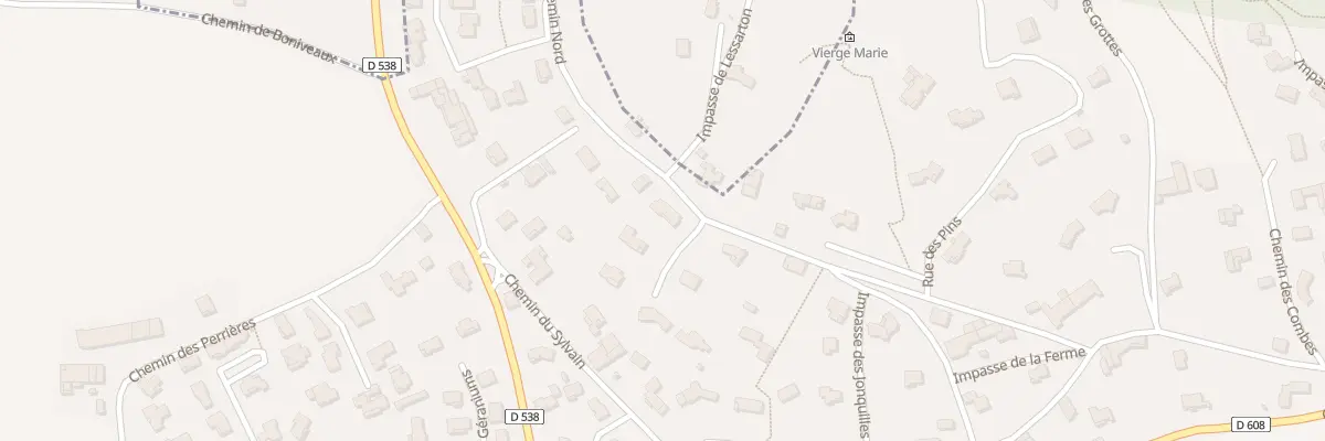 Plan du 6026 Imp Provençale à Mours-Saint-Eusèbe