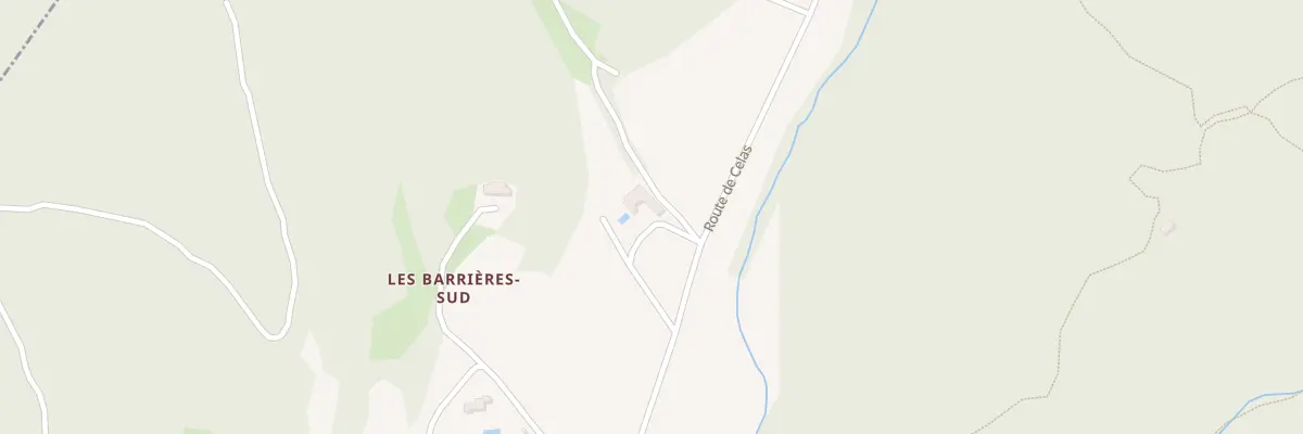 Plan du 5015 La Barriere Sud au Pègue