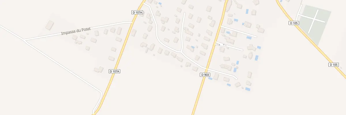 Plan du 7 Au Puits d’Orbas à Savigny-le-Sec