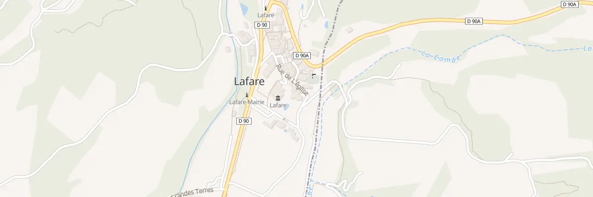Plan du 5075 Le Village à Lafare