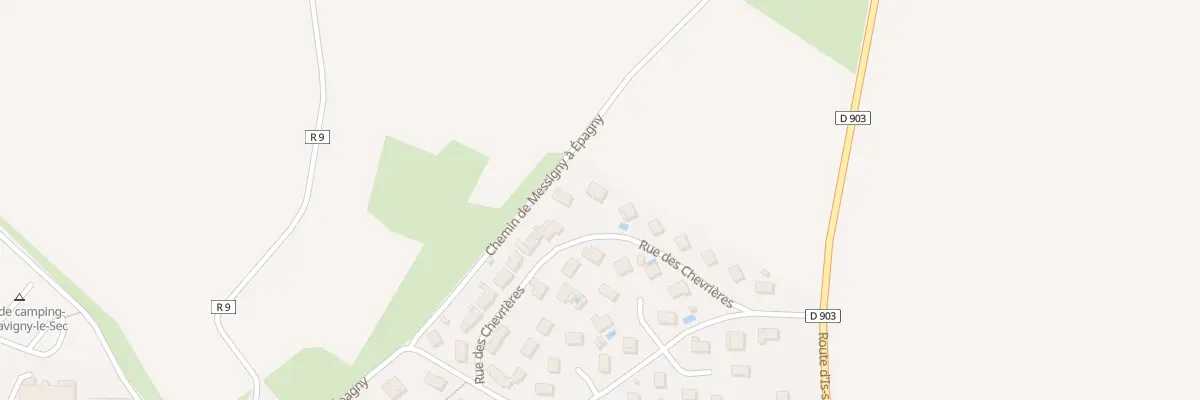 Plan du 27 Le Meix des Puits à Savigny-le-Sec