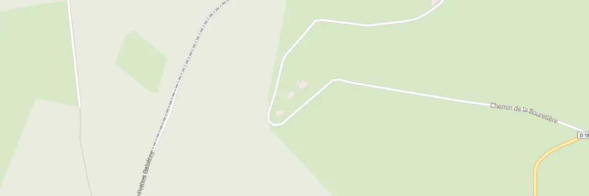 Plan du 490 Che de la Bouretière à Saint-Christophe-et-le-Laris