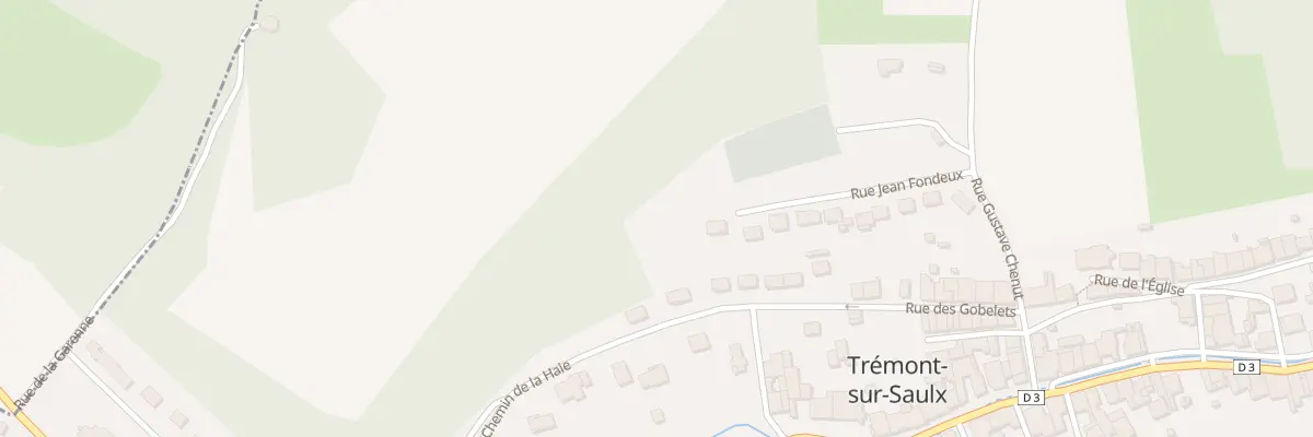 Plan du 4 Che de la Haie à Trémont-sur-Saulx