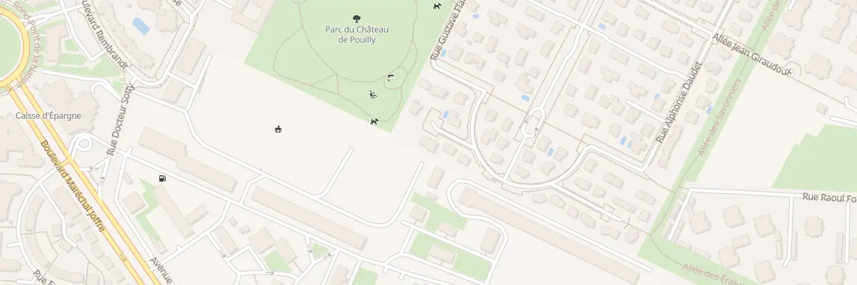 Plan du 5 Imp George Sand à Dijon