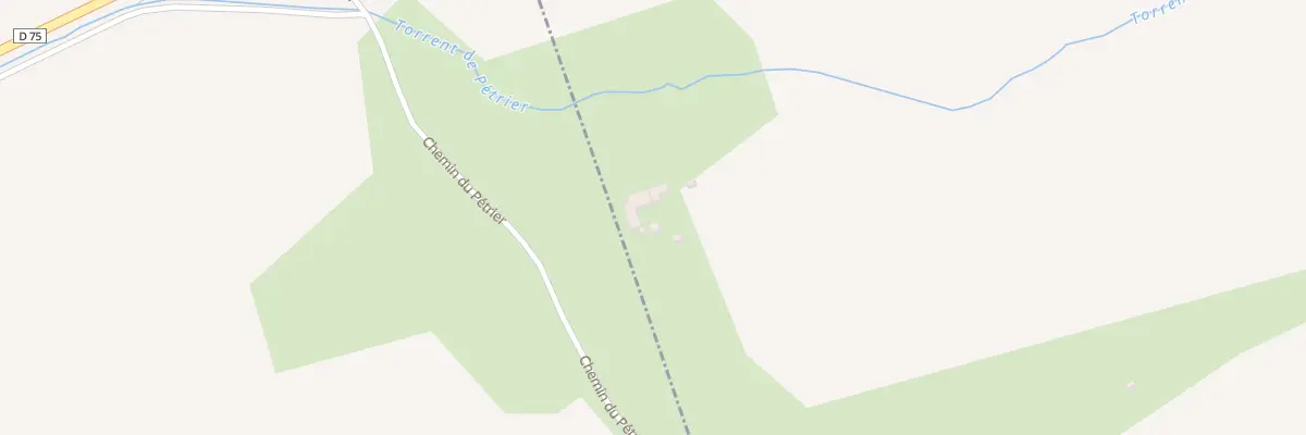 Plan du 9005 Le Mollard à Oytier-Saint-Oblas