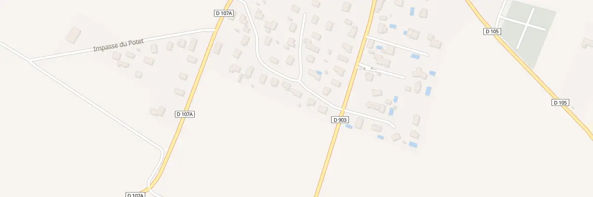 Plan du 5 Au Puits d’Orbas à Savigny-le-Sec