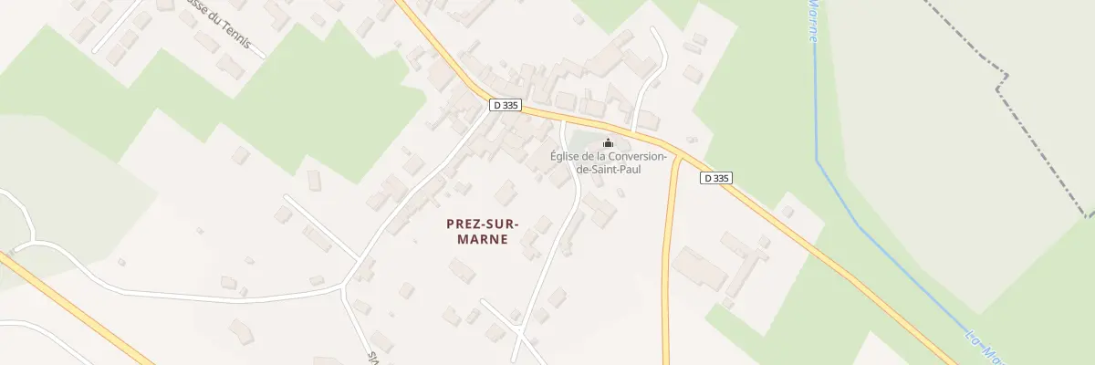 Plan du 5 Imp de Troisfontaines à Bayard-sur-Marne