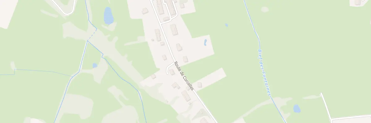 Plan du 1146 Rte de Corcelles à Romenay