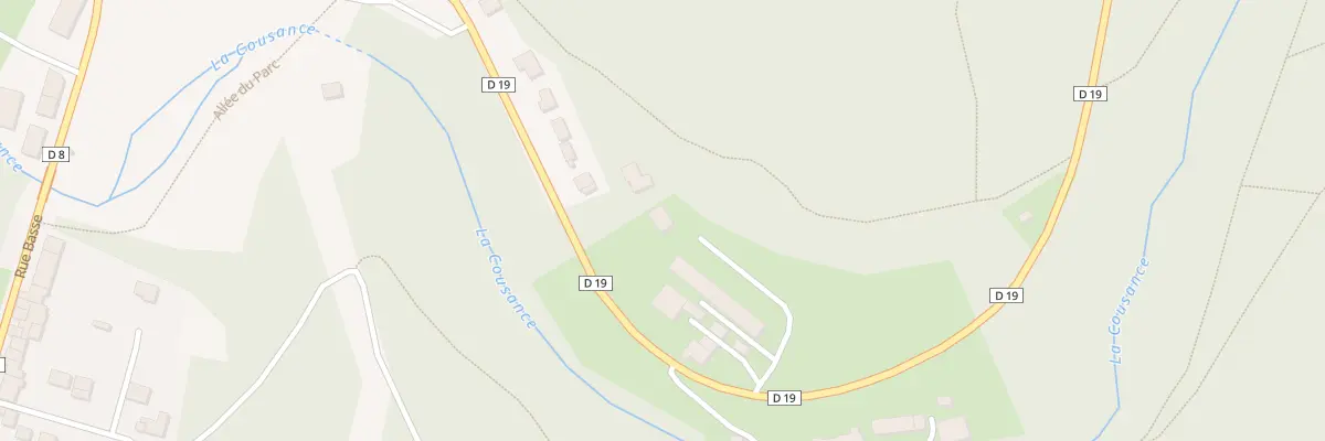 Plan du 13B Rue de la Forge Haute à Chamouilley