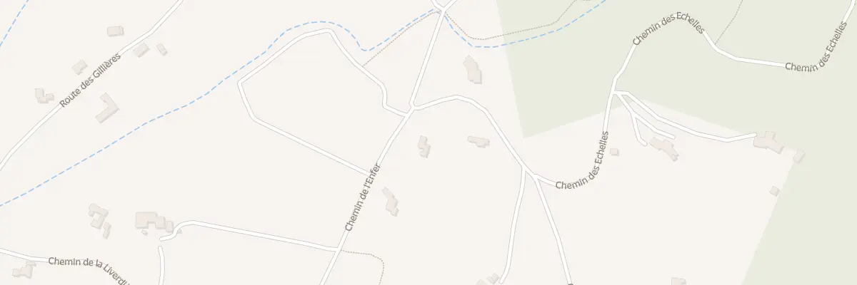 Plan du 1075 Che de Montachard à Peyrins