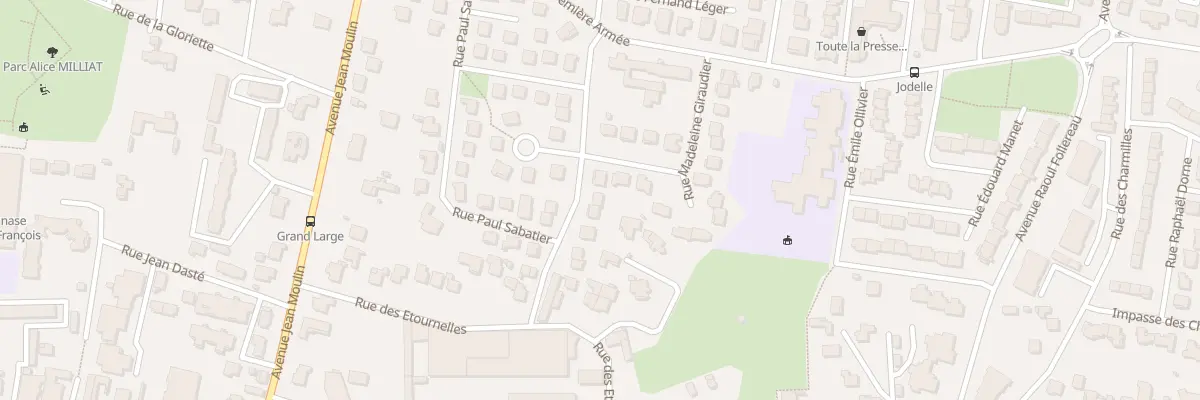 Plan du 12 Rue Auguste Renoir à Romans-sur-Isère