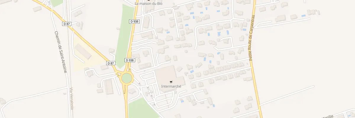 Plan du 6 Lot le Clos de la Gavoitte III à Pernes-les-Fontaines