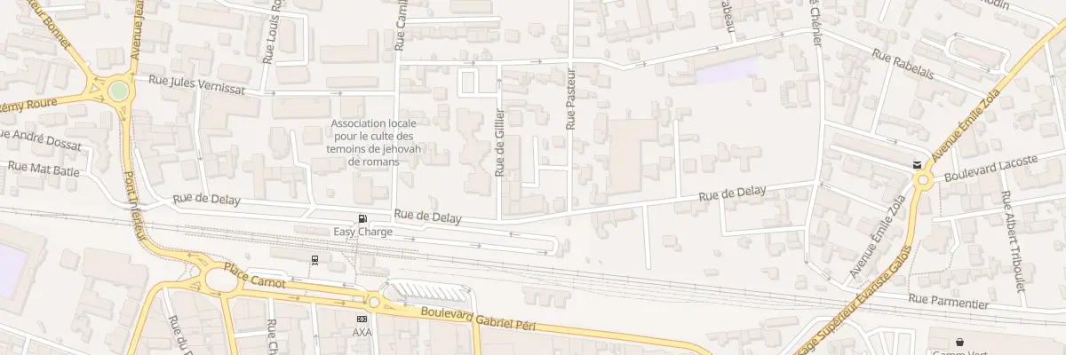 Plan du 16B Rue de Delay à Romans-sur-Isère