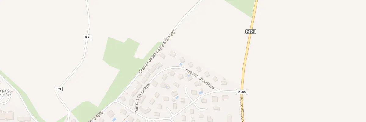 Plan du 26 Le Meix des Puits à Savigny-le-Sec