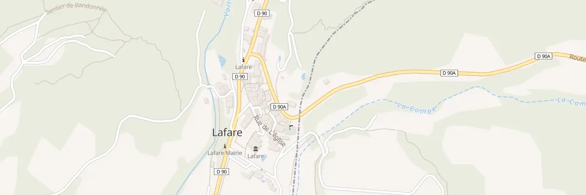 Plan du 5006 Le Village à Lafare