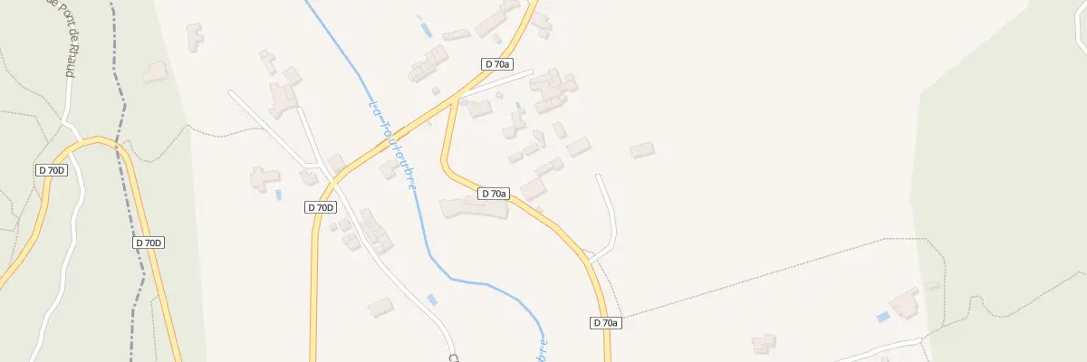 Plan du 5008 Plaines de Pont de Rhaud à Cornillon-Confoux