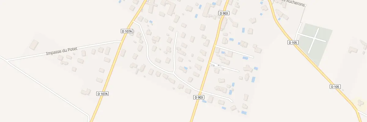 Plan du 6 Au Puits d’Orbas à Savigny-le-Sec