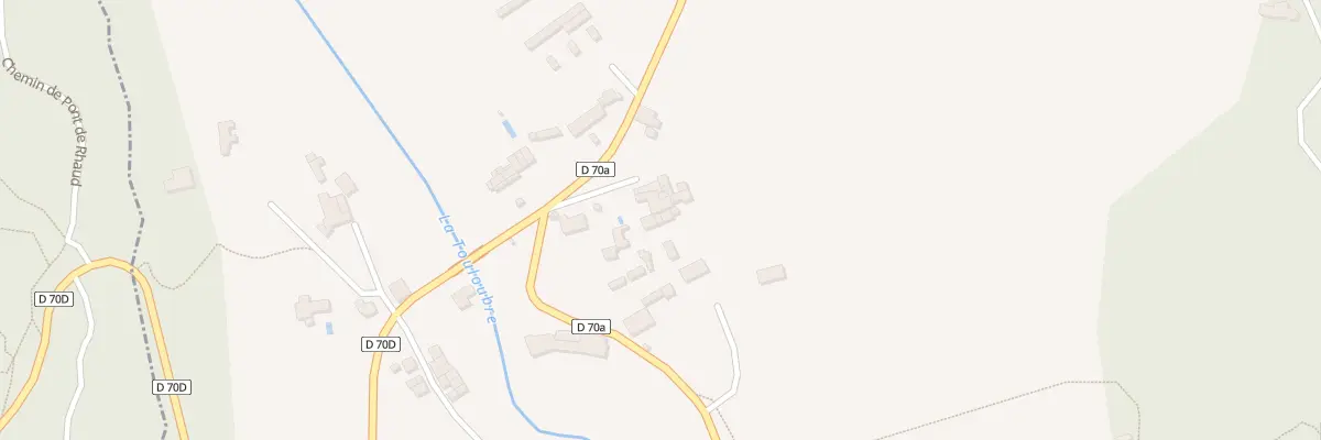Plan du 5018 Plaines de Pont de Rhaud à Cornillon-Confoux