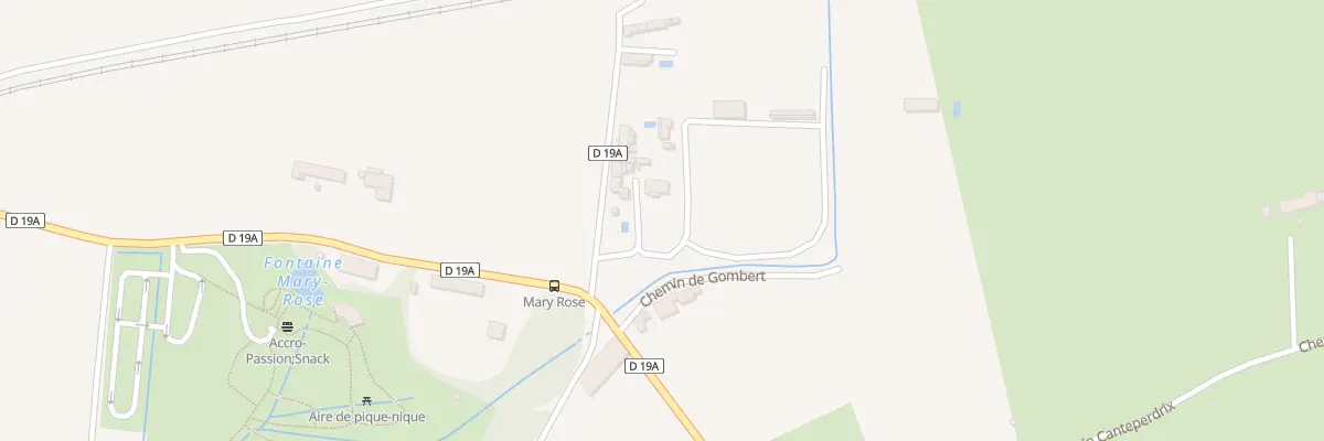 Plan du 5255 Av Mas Felipe Delavouët à Grans