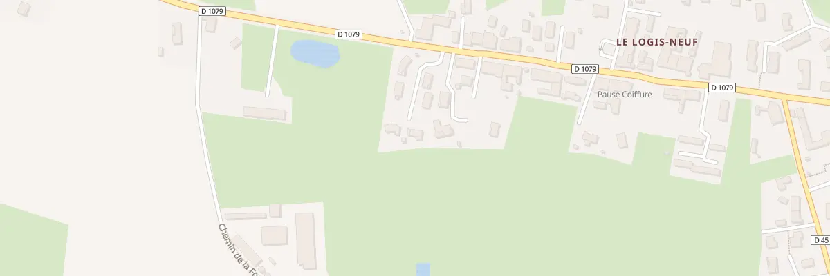 Plan du 651C Rte du Logis Neuf à Confrançon