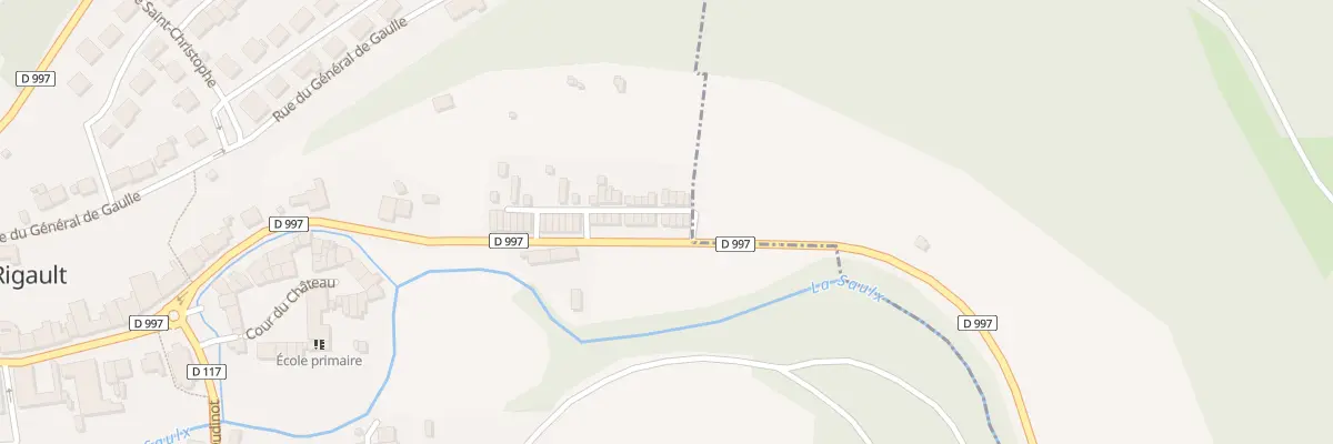 Plan du 8 Rue Henri Chevalier à L’Isle-en-Rigault