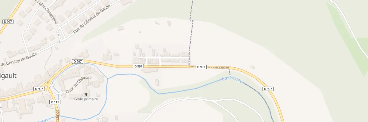Plan du 6 Rue Henri Chevalier à L’Isle-en-Rigault