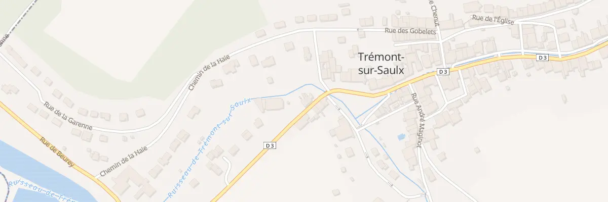 Plan du 76 Rue Raymond Poincaré à Trémont-sur-Saulx