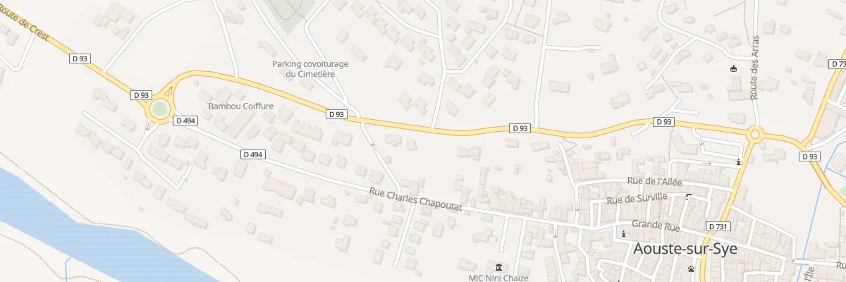 Plan du 5904 Plan d’Aouste à Aouste-sur-Sye