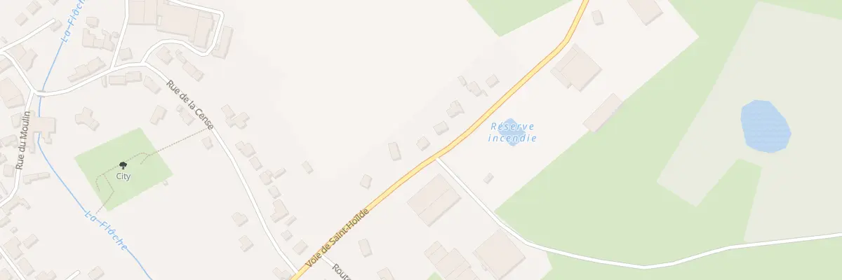 Plan du 9 Voie Sainte Hoilde à Neuville-sur-Ornain